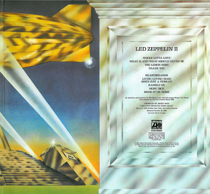 Led Zeppelin : Led Zeppelin II (LP, Album, RE, RM, 180)