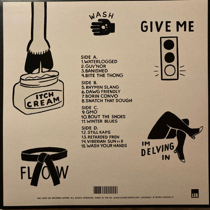 JJ DOOM : Key To The Kuffs (2xLP, Album, RE)