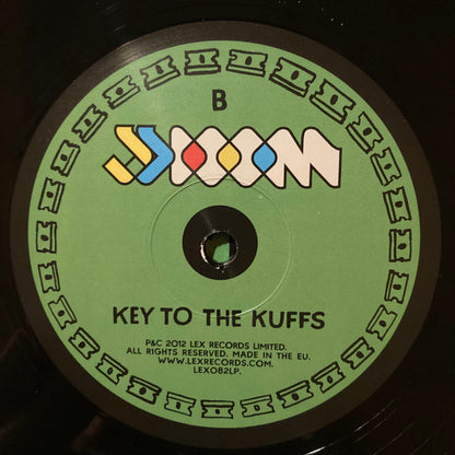 JJ DOOM : Key To The Kuffs (2xLP, Album, RE)