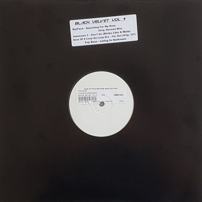 Various : Black Velvet Vol 4 (12", Unofficial, W/Lbl)