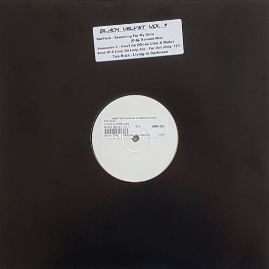 Various : Black Velvet Vol 4 (12", Unofficial, W/Lbl)