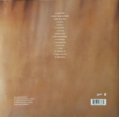 Billie Eilish : Happier Than Ever (2xLP, Album, Gre)