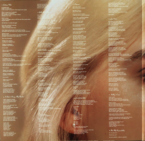 Billie Eilish : Happier Than Ever (2xLP, Album, Gre)