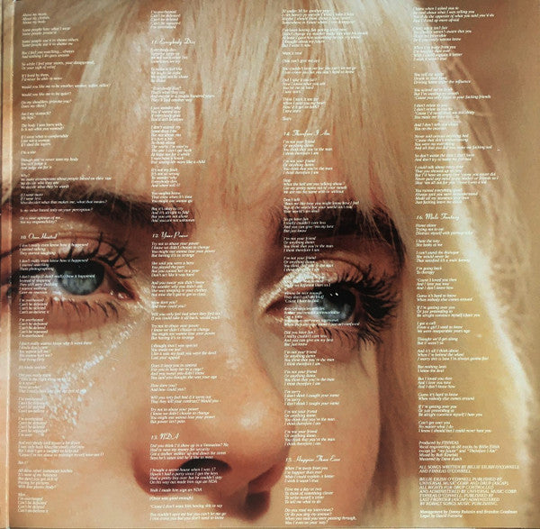 Billie Eilish : Happier Than Ever (2xLP, Album, Gre)