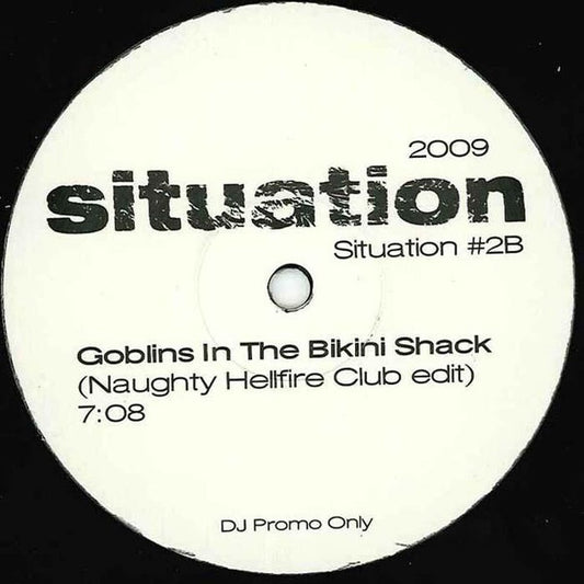 Situation (2) : Late In The Love Break/Goblins In The Bikini Shack (12", Promo)