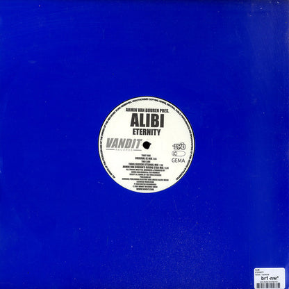 Armin van Buuren Pres. Alibi : Eternity (12")