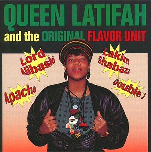 Queen Latifah And The The Flavor Unit : The Original Flavor Unit (LP, Comp)