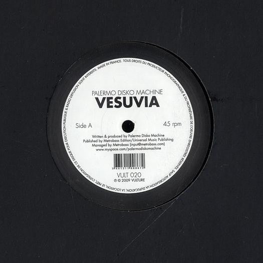 Palermo Disko Machine : Vesuvia / Theme Of Palermo Disko Machine (12")
