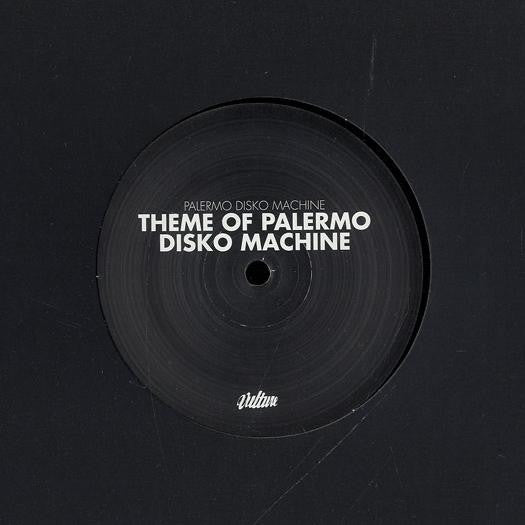 Palermo Disko Machine : Vesuvia / Theme Of Palermo Disko Machine (12")