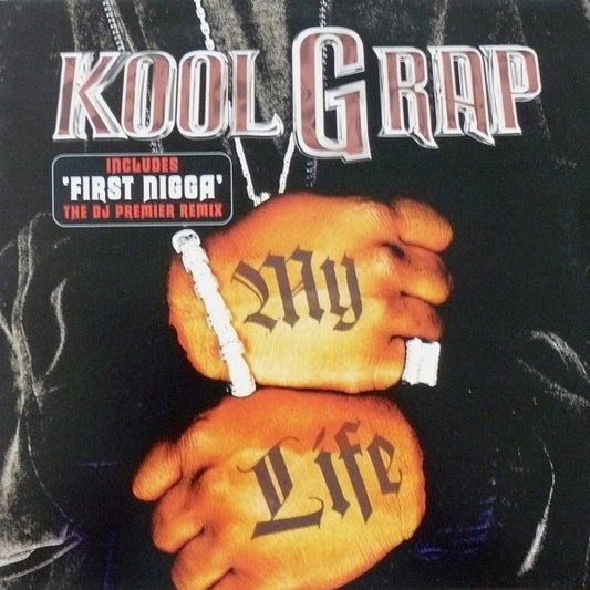Kool G Rap : My Life (12")