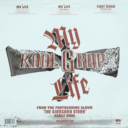 Kool G Rap : My Life (12")