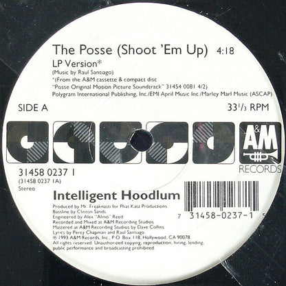 Intelligent Hoodlum : The Posse (Shoot 'Em Up) (12")