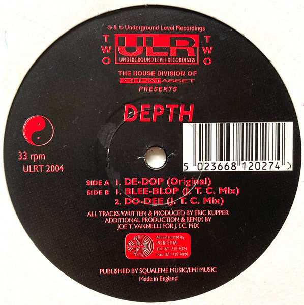 Depth : De-Dop (12")