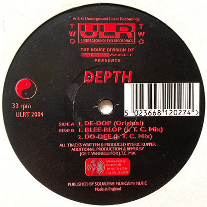 Depth : De-Dop (12")