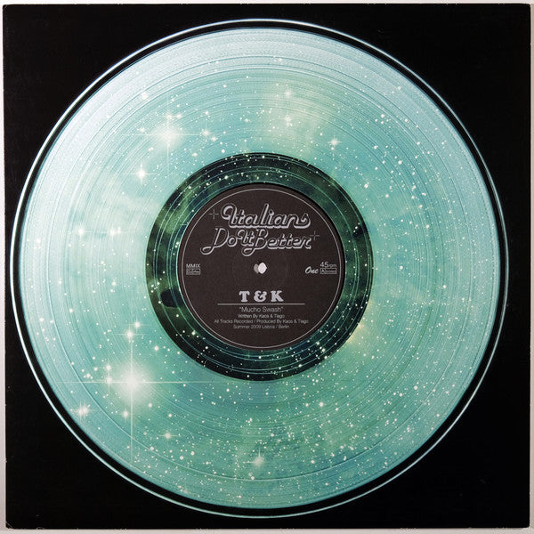 Tiago Miranda & Kaos (6) : Mucho Swash (12")