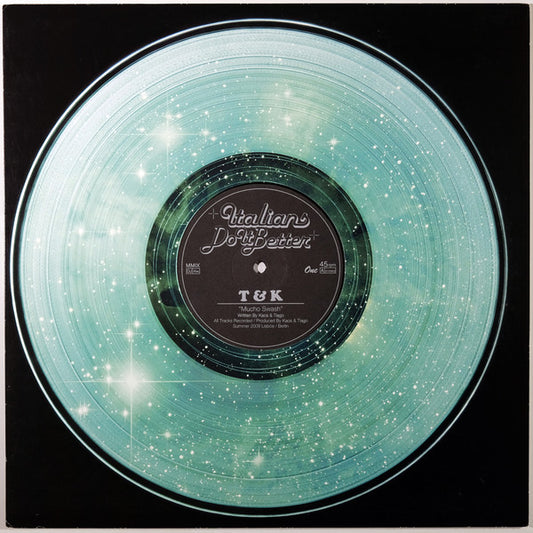 Tiago Miranda & Kaos (6) : Mucho Swash (12")