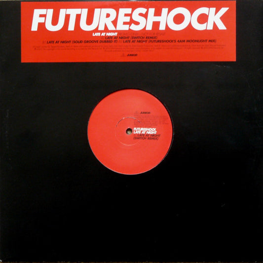 Futureshock : Late At Night (12", Promo)