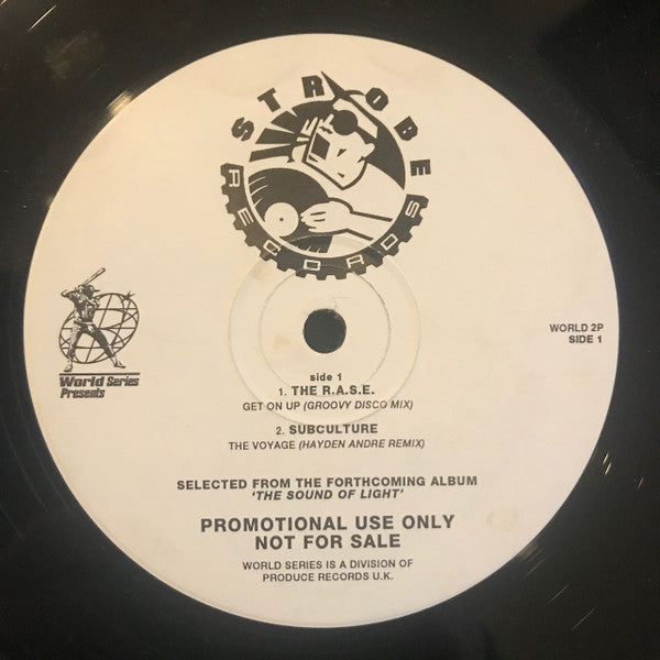 Various : Strobe Records (The Sound Of Light) (12", Promo, Smplr)