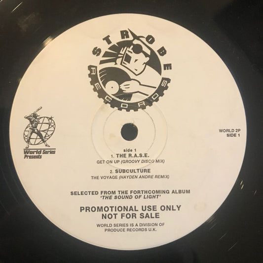 Various : Strobe Records (The Sound Of Light) (12", Promo, Smplr)