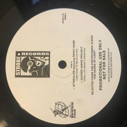 Various : Strobe Records (The Sound Of Light) (12", Promo, Smplr)