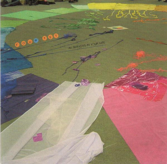 Four Tet : As Serious As Your Life (7", Single)