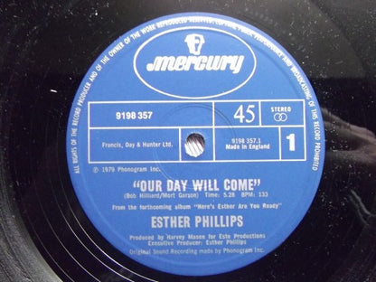 Esther Phillips : Our Day Will Come (12")