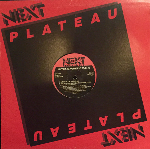 Ultra Magnetic M.C.'s* : Funky (12")