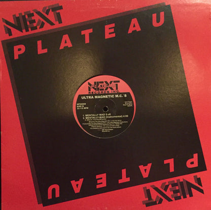 Ultra Magnetic M.C.'s* : Funky (12")