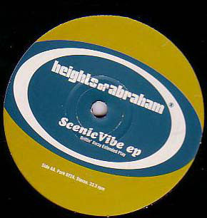 Heights Of Abraham : Scenic Vibe EP (12", EP)