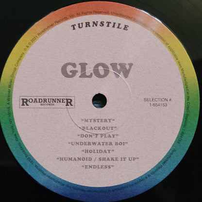 Turnstile (2) : Glow On (LP, Album)