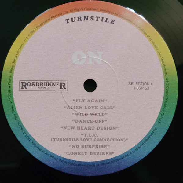Turnstile (2) : Glow On (LP, Album)