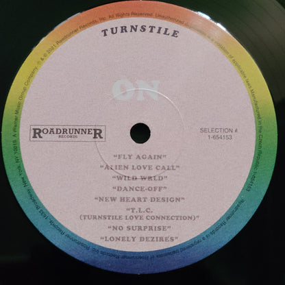 Turnstile (2) : Glow On (LP, Album)