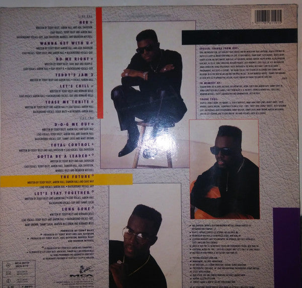 Guy : The Future (LP, Album)