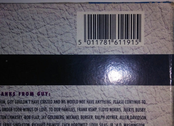 Guy : The Future (LP, Album)