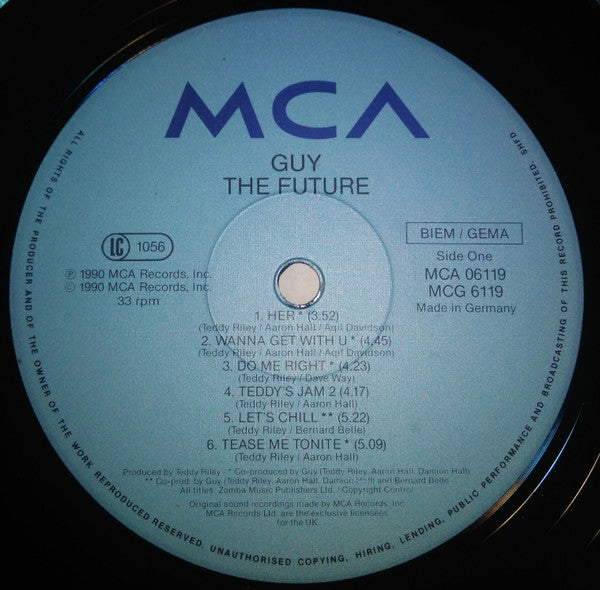 Guy : The Future (LP, Album)