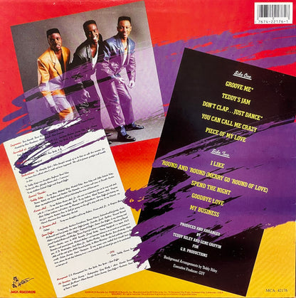 Guy : Guy (LP, Album, RE)
