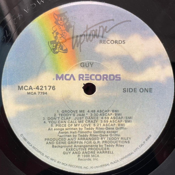 Guy : Guy (LP, Album, RE)