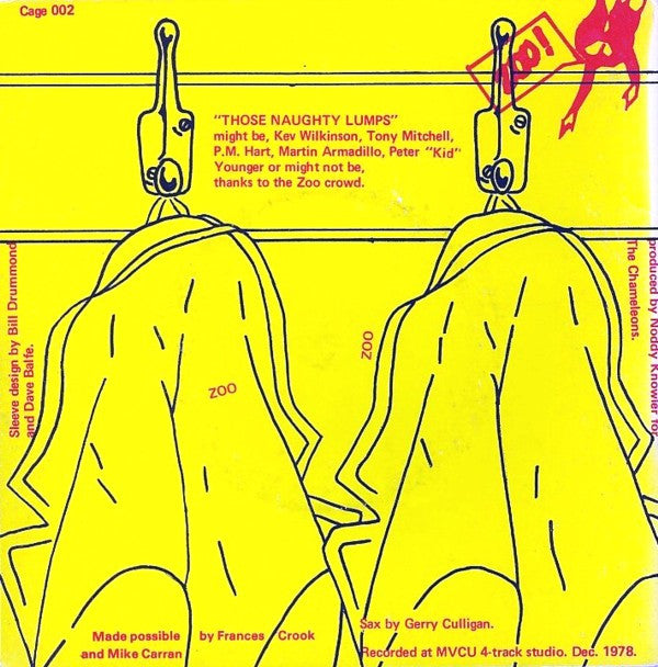 Those Naughty Lumps : Iggy Pop's Jacket (7", Single, Gre)
