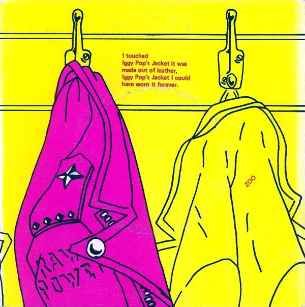 Those Naughty Lumps : Iggy Pop's Jacket (7", Single, Gre)