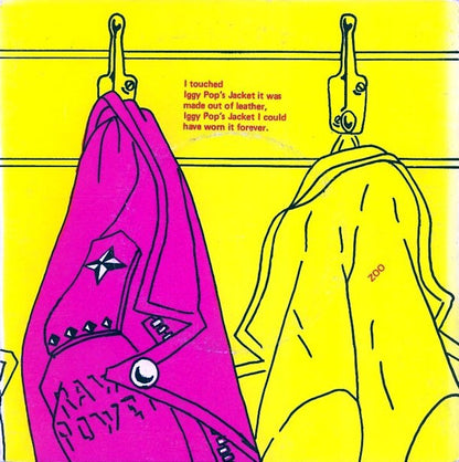 Those Naughty Lumps : Iggy Pop's Jacket (7", Single, Gre)