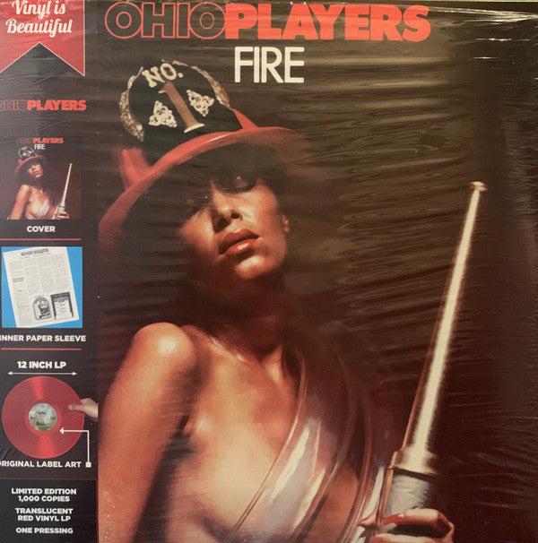 Ohio Players : Fire (LP, Album, Ltd, RE, Tra)