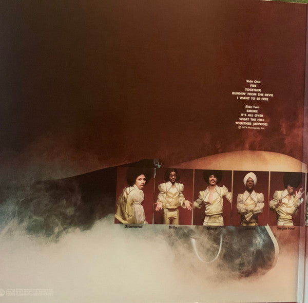 Ohio Players : Fire (LP, Album, Ltd, RE, Tra)