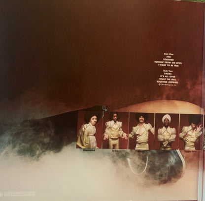 Ohio Players : Fire (LP, Album, Ltd, RE, Tra)