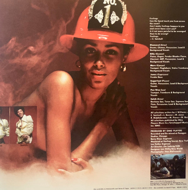 Ohio Players : Fire (LP, Album, Ltd, RE, Tra)