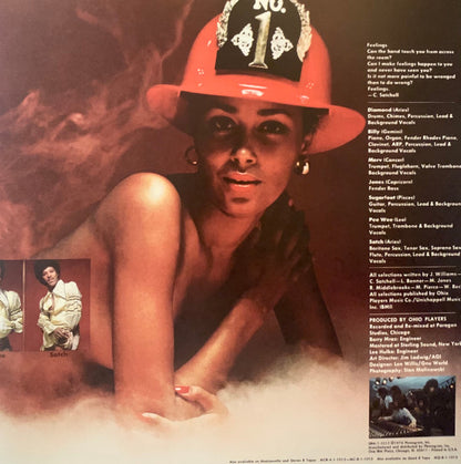 Ohio Players : Fire (LP, Album, Ltd, RE, Tra)
