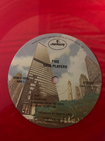 Ohio Players : Fire (LP, Album, Ltd, RE, Tra)