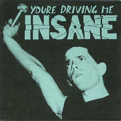 Roughnecks* / Beachnuts* : Youre Driving Me Insane (7", Single, Unofficial, Blu)