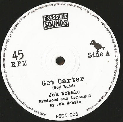 Jah Wobble : Get Carter (10")