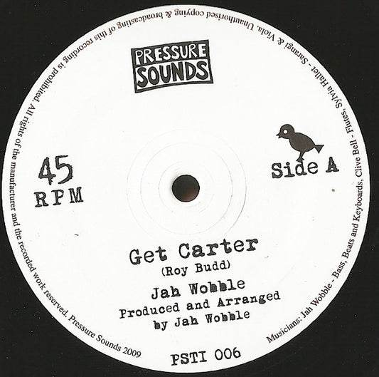 Jah Wobble : Get Carter (10")