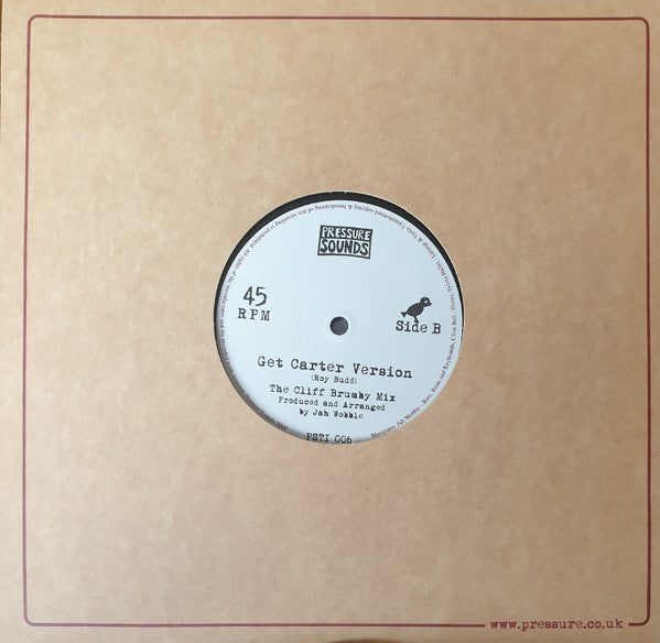 Jah Wobble : Get Carter (10")